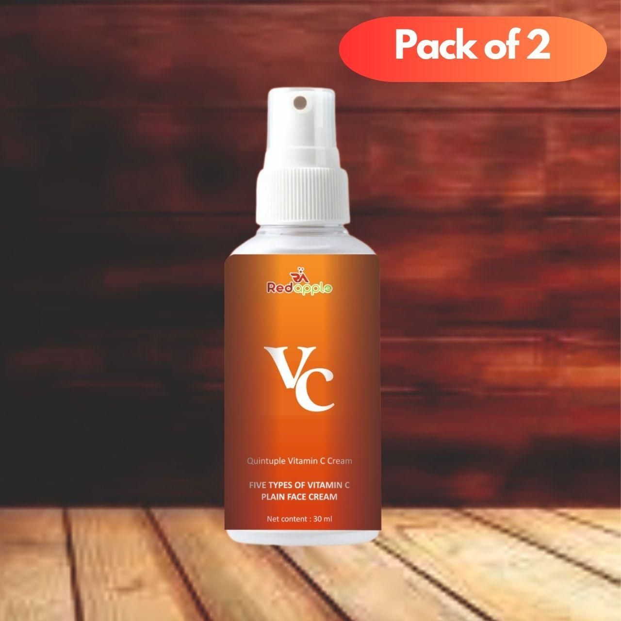 VC Tone-up Cream 60 ml Pack of 2